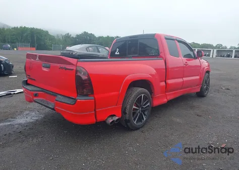 2007 Toyota Tacoma X-Runner Access Cab из США, поврежденный, VIN 5TETU22N77Z327978